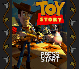 Toy Story (USA) (Sample)